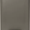 Brabantia Bo Prullenbak - 60 L - Platinum