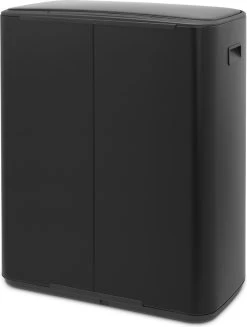 Brabantia Bo Prullenbak - 60 L - Met 80 Vuilniszakken - Matt Black 33 Brabantia Bo Prullenbak - 60 L - Met 80 Vuilniszakken - Matt Black -Brabantia 907x1200