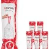 Brabantia PerfectFit Vuilniszakken - 20 L - Code Y - 6 Rollen X 20 Stuks -Brabantia 908x1200 1