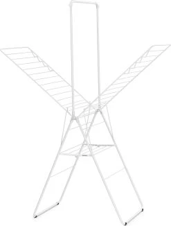 Brabantia HangOn Droogrek Inklapbaar - 25 Meter - Met Stang - White 32 Brabantia HangOn Droogrek Inklapbaar - 25 Meter - Met Stang - White -Brabantia 910x1200 2