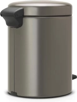 Brabantia NewIcon Prullenbak - 2 X 2 L - Platinum -Brabantia 910x1200