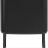 Brabantia Touch Bin Bo 36 Liter - Matt Black - -Brabantia 911x1200