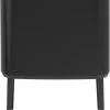 Brabantia - Bo Touch Bin 3 X 11 L Matt Black -Brabantia 913x1200