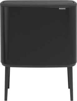 Brabantia - Bo Touch Bin 3 X 11 L Matt Black