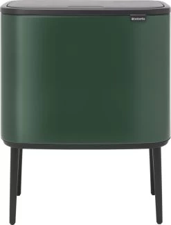Brabantia Afvalemmer Bo Touch Bin Pine Green, 11 + 23 L 29 Brabantia Afvalemmer Bo Touch Bin Pine Green, 11 + 23 L -Brabantia 914x1200 1
