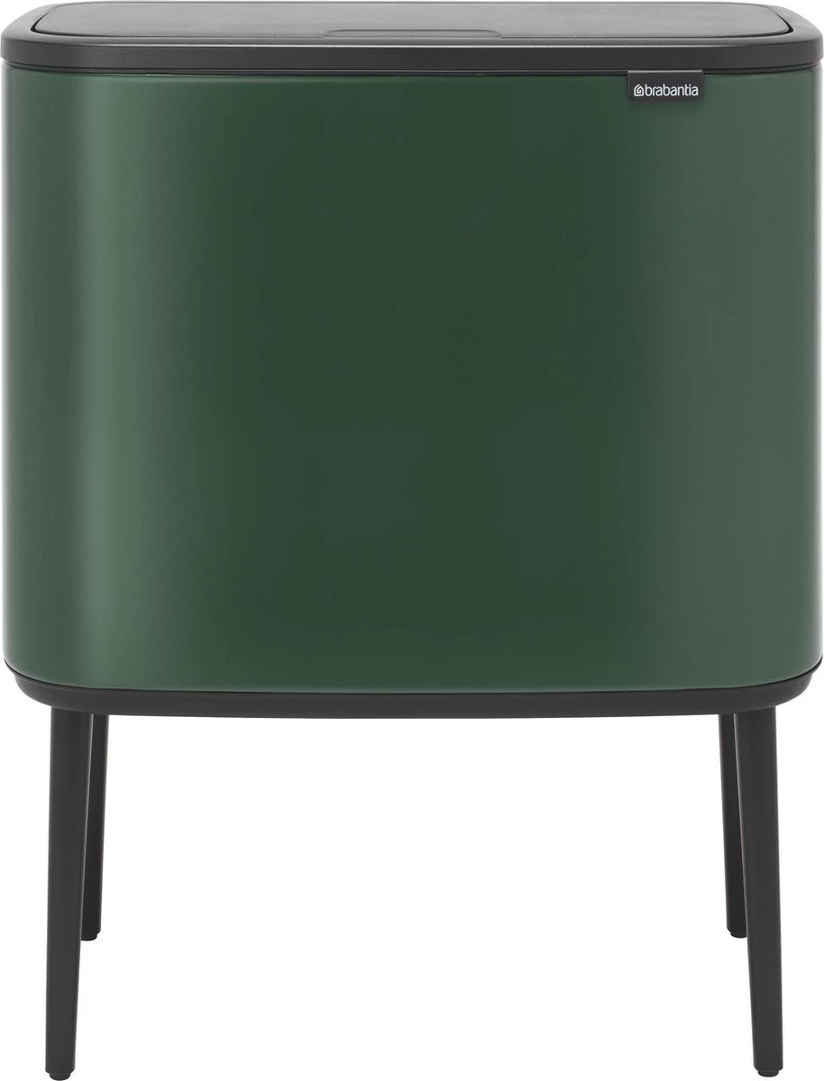 Brabantia Afvalemmer Bo Touch Bin Pine Green, 11 + 23 L 16 Brabantia Afvalemmer Bo Touch Bin Pine Green, 11 + 23 L - Afbeelding 14
