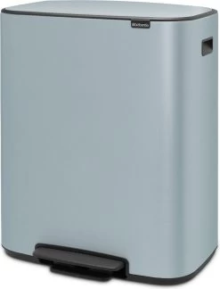 Brabantia Bo Prullenbak - 2 X 30 L - Metallic Mint -Brabantia 915x1200