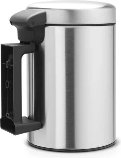 Brabantia NewIcon Wandprullenbak - 3 L - Matt Steel 21 Brabantia NewIcon Wandprullenbak - 3 L - Matt Steel -Brabantia 916x1200