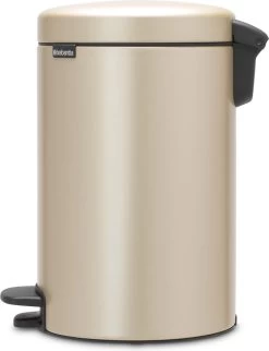 Brabantia NewIcon Prullenbak - 12 L - Metallic Gold -Brabantia 920x1200