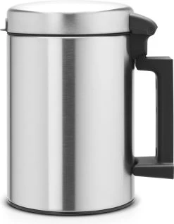 Brabantia NewIcon Wandprullenbak - 3 L - Matt Steel 22 Brabantia NewIcon Wandprullenbak - 3 L - Matt Steel -Brabantia 930x1200