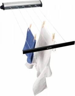 Brabantia Roldrooglijn - Uittrekbaar Tot 4,4 M - 22 M - Matt Steel 14 Brabantia Roldrooglijn - Uittrekbaar Tot 4,4 M - 22 M - Matt Steel -Brabantia 938x1200