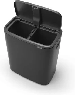 Brabantia Bo Touch Bin Prullenbak - 2 X 30 L - Matt Black 23 Brabantia Bo Touch Bin Prullenbak - 2 X 30 L - Matt Black -Brabantia 941x1200
