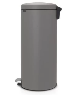 Brabantia NewIcon Prullenbak - 30 L - Mineral Concrete Grey -Brabantia 945x1200