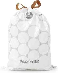Brabantia PerfectFit Vuilniszakken - 10 - 12 L - Code X - 10 Rollen X 20 Stuks 16 Brabantia PerfectFit Vuilniszakken - 10 - 12 L - Code X - 10 Rollen X 20 Stuks -Brabantia 954x1200