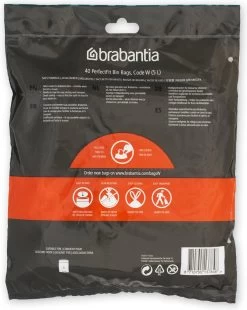Brabantia PerfectFit Vuilniszakken - 5 L - Code W - 40 Stuks 11 Brabantia PerfectFit Vuilniszakken - 5 L - Code W - 40 Stuks -Brabantia 957x1200