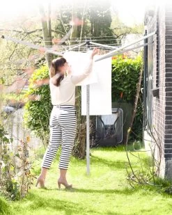 Brabantia Lift-O-Matic Droogmolen Met Grondanker - 60 M 22 Brabantia Lift-O-Matic Droogmolen Met Grondanker - 60 M -Brabantia 960x1200 2