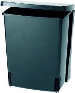 Brabantia Built-in-Bin Prullenbak - 10 L - Black -Brabantia 961x1200