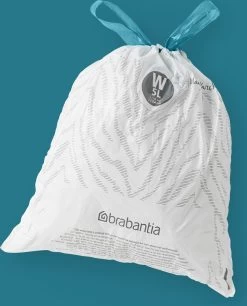 Brabantia PerfectFit Vuilniszakken - 5 L - Code W - 40 Stuks 13 Brabantia PerfectFit Vuilniszakken - 5 L - Code W - 40 Stuks -Brabantia 970x1200