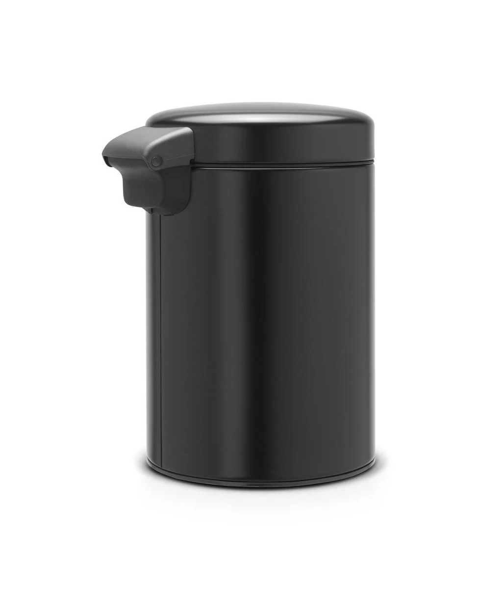 Brabantia NewIcon Wandprullenbak - 3 L - Matt Black 10 Brabantia NewIcon Wandprullenbak - 3 L - Matt Black - Afbeelding 8