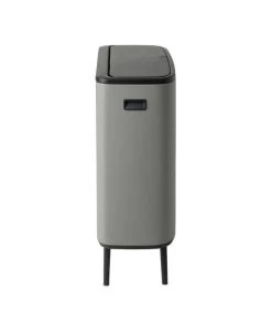 Brabantia - Bo Touch Bin Hi 2 X 30 L Mineral C Grey -Brabantia 982x1200