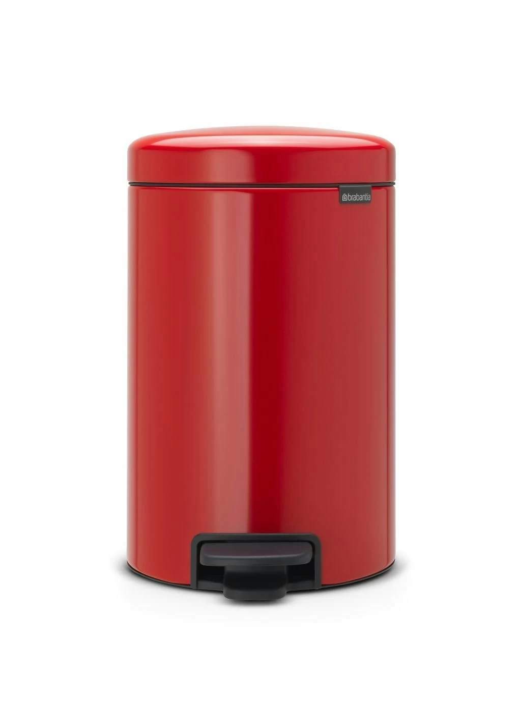 Brabantia Pedaalemmer Newlcon 12 Liter Passion Red 3 Brabantia Pedaalemmer Newlcon 12 Liter Passion Red