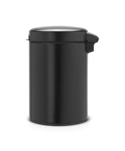 Brabantia NewIcon Wandprullenbak - 3 L - Matt Black 17 Brabantia NewIcon Wandprullenbak - 3 L - Matt Black -Brabantia 990x1200 1