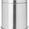 Brabantia Tafelafvalbakje - 2.3 L - Matt Steel -Brabantia 990x1200
