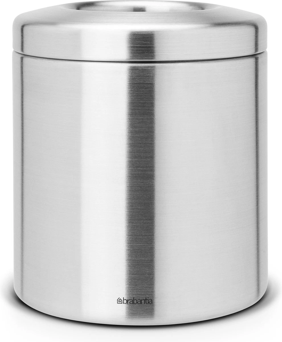 Brabantia Tafelafvalbakje - 2.3 L - Matt Steel 3 Brabantia Tafelafvalbakje - 2.3 L - Matt Steel