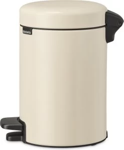 Brabantia NewIcon Prullenbak - 3 L - Soft Beige -Brabantia 994x1200