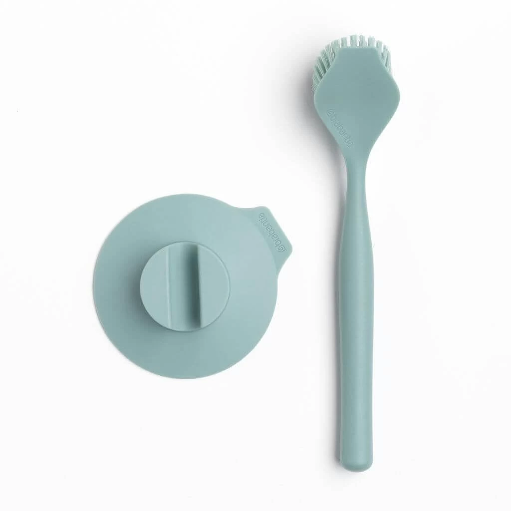 Brabantia Afwasborstel Met Zuignaphouder Mint OP=OP 4 Brabantia Afwasborstel Met Zuignaphouder Mint OP=OP - Afbeelding 2