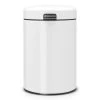 Brabantia Wandafvalemmer Newlcon 3 Liter White