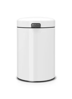 Brabantia Wandafvalemmer Newlcon 3 Liter White
