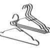 Brabantia Aluminium Kledinghanger Set Van 4 Black -Brabantia Aluminium Clothes Hanger set of 4 Black 8710755118647 Brabantia 300dpi 5906x4724px 6 NR 13523