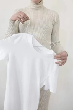 Brabantia Aluminium Kledinghanger Set Van 4 Silver -Brabantia Aluminium Clothes Hanger set of 4 Silver 8710755118661 Brabantia 300dpi 3840x5760px 6 NR 13816