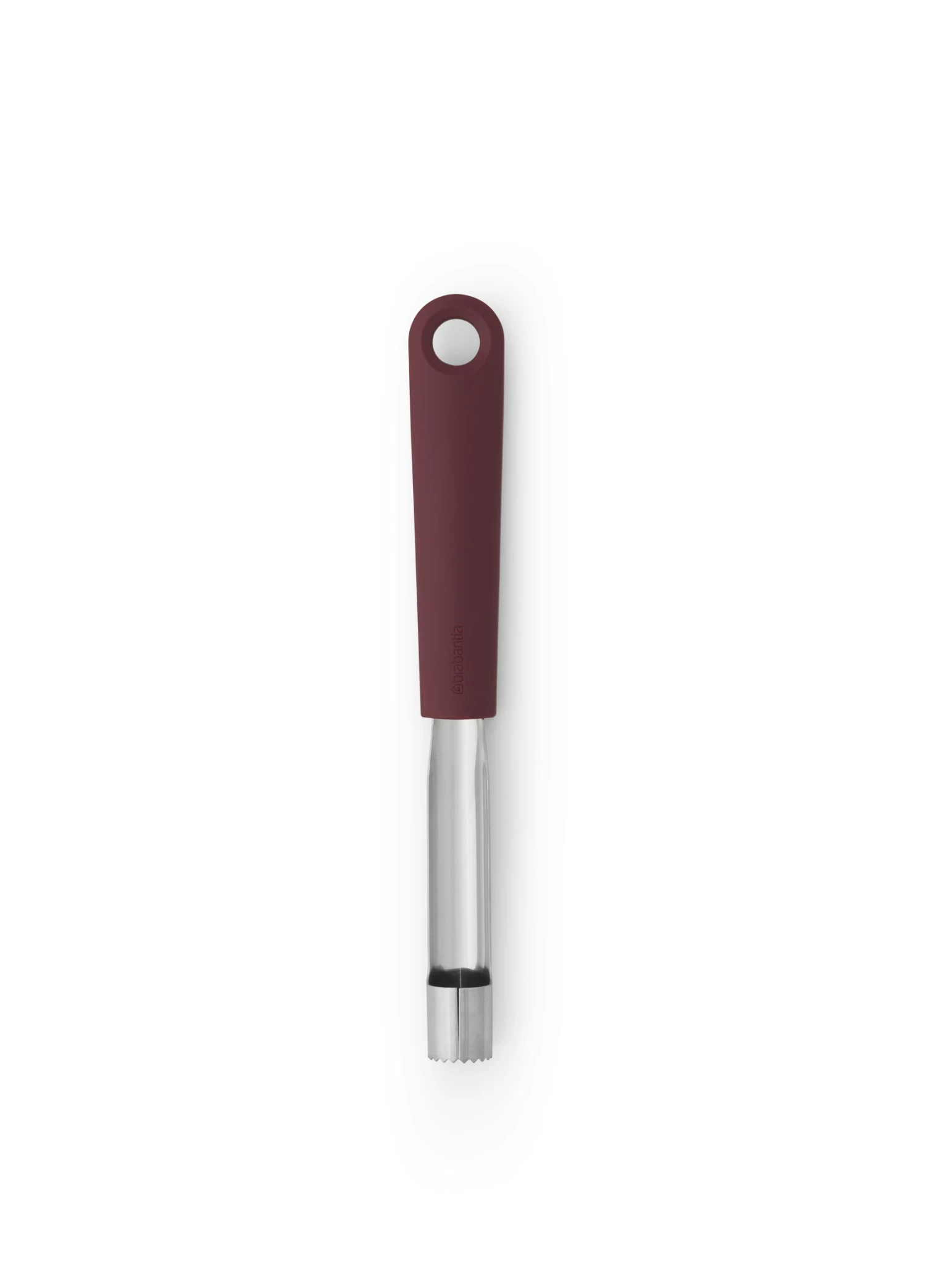 Brabantia Tasty+ Appelboor Aubergine Red 3 Brabantia Tasty+ Appelboor Aubergine Red