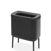 Brabantia Bo Wasbox 60 Liter Matt Black