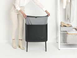 Brabantia Bo Wasbox 60 Liter Matt Black -Brabantia Bo Laundry Bin 60L Matt Black 8710755200526 Brabantia 300dpi 6265x4699px 6 NR 22128