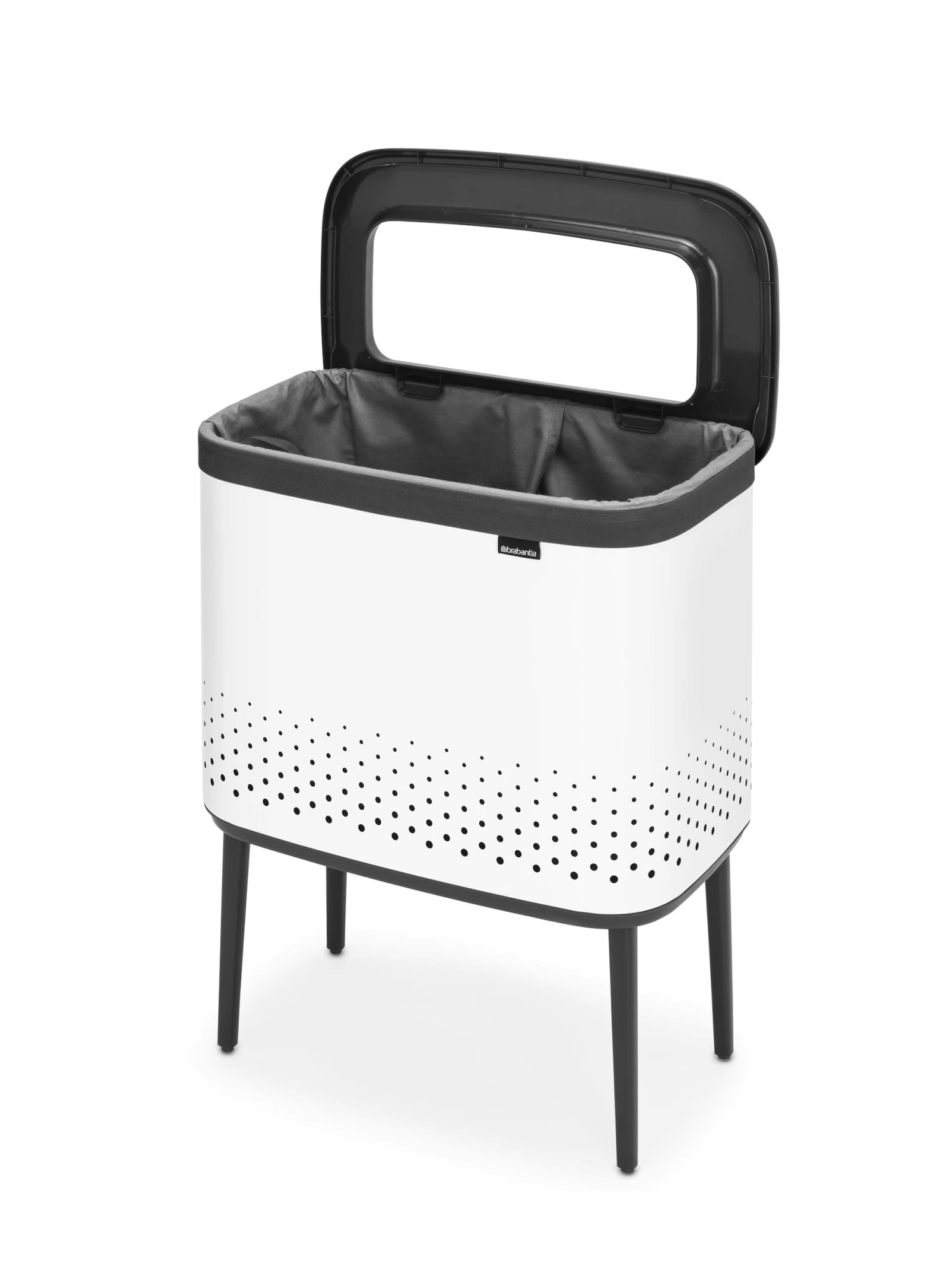 Brabantia Bo Wasbox 60 Liter Wit 5 Brabantia Bo Wasbox 60 Liter Wit - Afbeelding 3