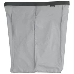 Brabantia Waszak Voor Bo Wasbox 2x45 Liter 10 Brabantia Waszak Voor Bo Wasbox 2x45 Liter -Brabantia Bo Laundry Bin Bag 2 x 45L Grey 8710755200724 Brabantia 96dpi 1000x1000px 7 NR 22251