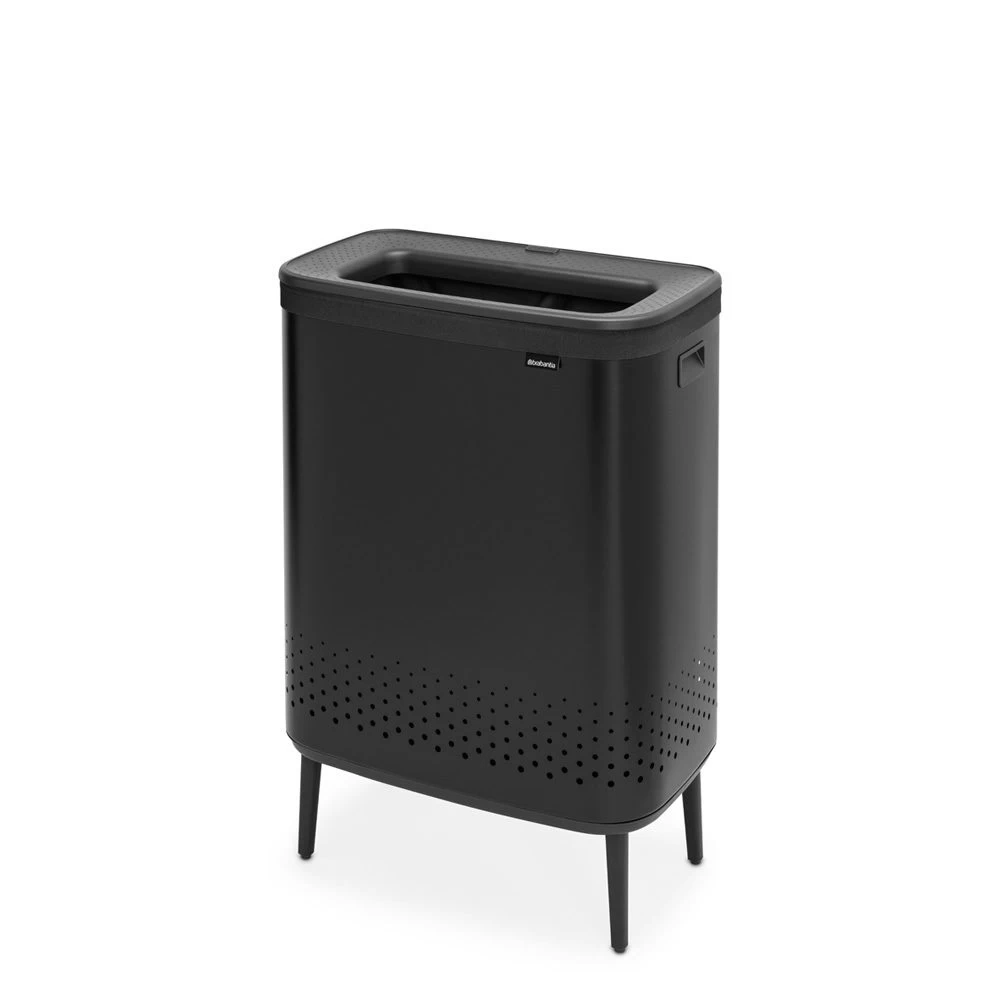 Brabantia Wasbox Hi 2 X 45 Liter - Matt Black 3 Brabantia Wasbox Hi 2 X 45 Liter - Matt Black