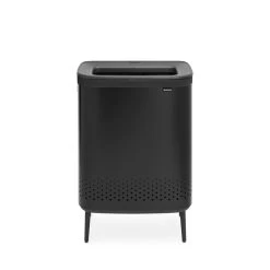 Brabantia Wasbox Hi 2 X 45 Liter - Matt Black 24 Brabantia Wasbox Hi 2 X 45 Liter - Matt Black -Brabantia Bo Laundry Bin Hi 2 x 45L Plastic Lid Matt Black 8710755200564 Brabantia 96dpi 1000x1000px 7 NR 22114