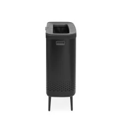 Brabantia Wasbox Hi 2 X 45 Liter - Matt Black 22 Brabantia Wasbox Hi 2 X 45 Liter - Matt Black -Brabantia Bo Laundry Bin Hi 2 x 45L Plastic Lid Matt Black 8710755200564 Brabantia 96dpi 1000x1000px 7 NR 22115