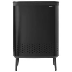 Brabantia Wasbox Hi 2 X 45 Liter - Matt Black 21 Brabantia Wasbox Hi 2 X 45 Liter - Matt Black -Brabantia Bo Laundry Bin Hi 2 x 45L Plastic Lid Matt Black 8710755200564 Brabantia 96dpi 1000x1000px 7 NR 22248