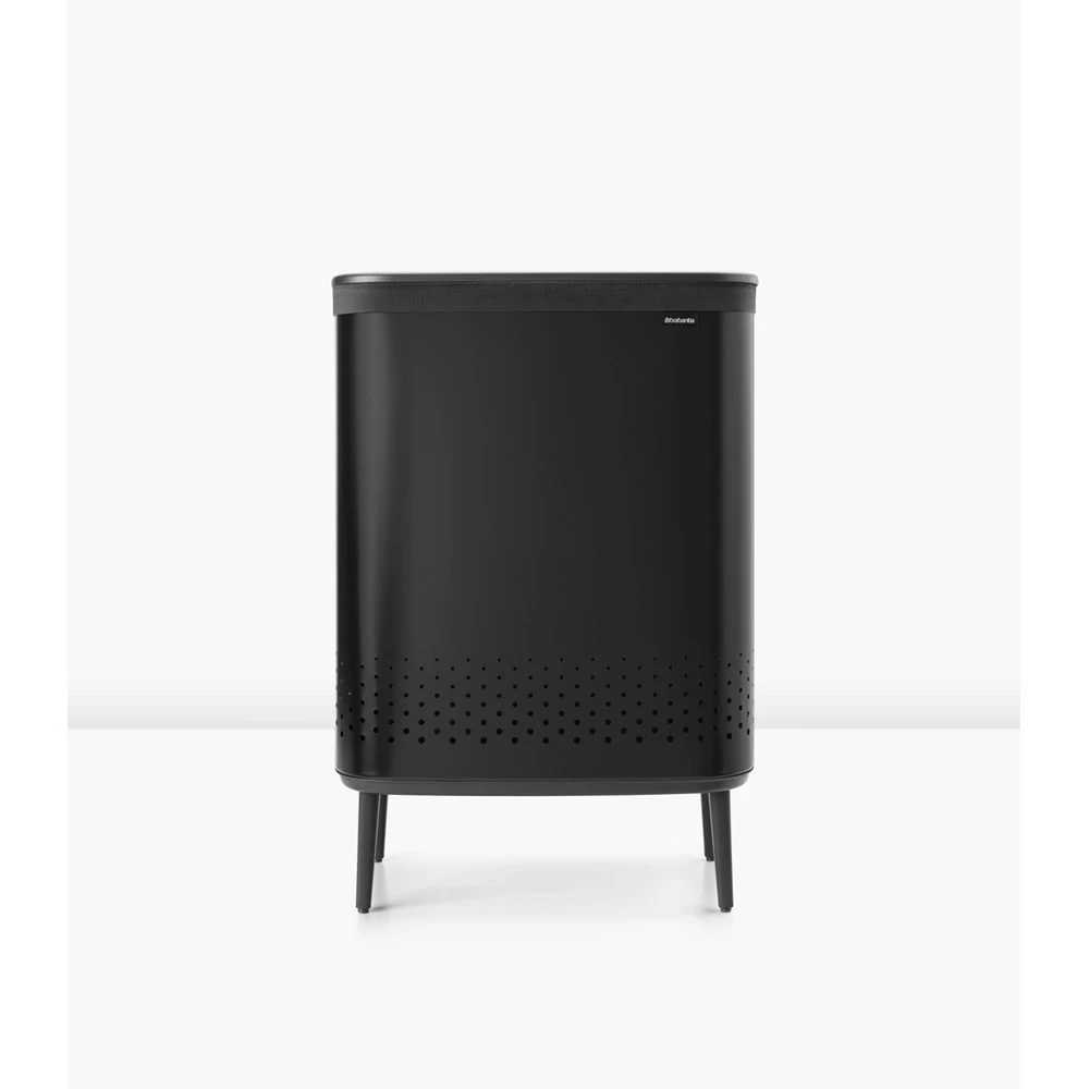 Brabantia Wasbox Hi 2 X 45 Liter - Matt Black 5 Brabantia Wasbox Hi 2 X 45 Liter - Matt Black - Afbeelding 3