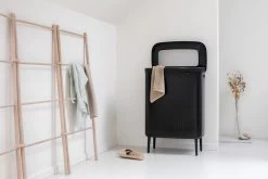 Brabantia Wasbox Hi 2 X 45 Liter - Matt Black 30 Brabantia Wasbox Hi 2 X 45 Liter - Matt Black -Brabantia Bo Laundry Bin Hi 2 x 45L Plastic Lid Matt Black 8710755200564 Brabantia 96dpi 1000x666px 7 NR 22468