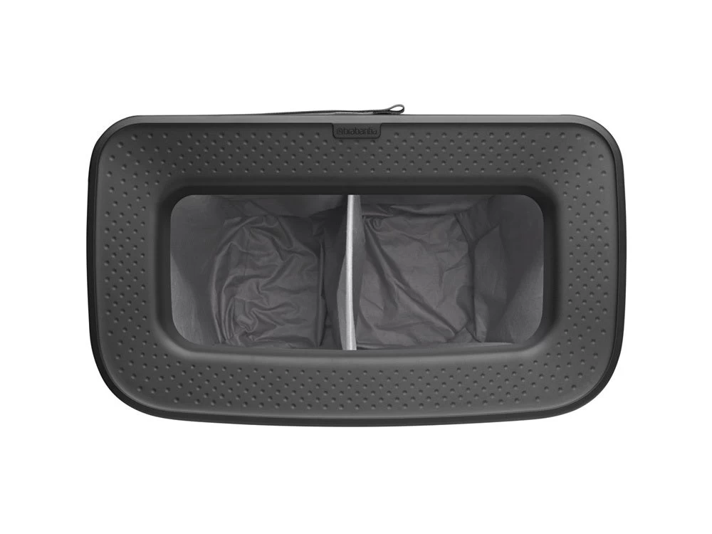Brabantia Wasbox Hi 2 X 45 Liter - Matt Black 8 Brabantia Wasbox Hi 2 X 45 Liter - Matt Black - Afbeelding 6