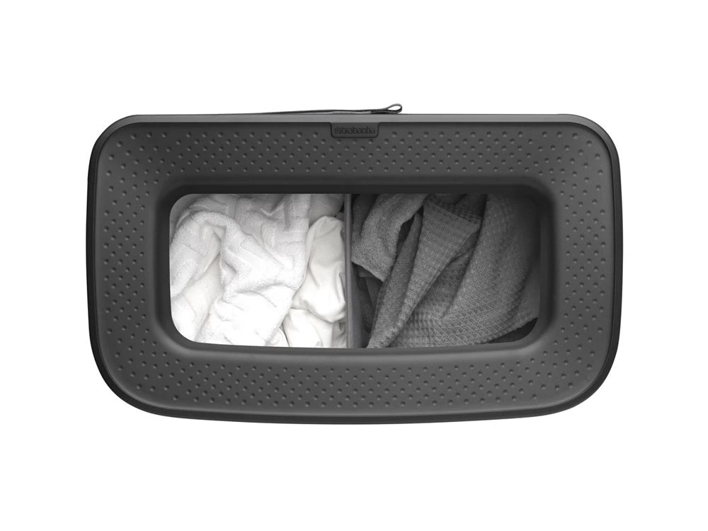 Brabantia Wasbox Hi 2 X 45 Liter - Matt Black 11 Brabantia Wasbox Hi 2 X 45 Liter - Matt Black - Afbeelding 9