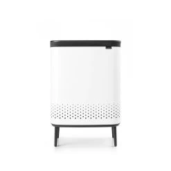 Brabantia Bo Wasbox Hi 2 X 45 Liter - Wit -Brabantia Bo Laundry Bin Hi 2 x 45L Plastic Lid White 8710755200540 Brabantia 96dpi 1000x1000px 7 NR 22106
