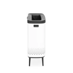 Brabantia Bo Wasbox Hi 2 X 45 Liter - Wit -Brabantia Bo Laundry Bin Hi 2 x 45L Plastic Lid White 8710755200540 Brabantia 96dpi 1000x1000px 7 NR 22108
