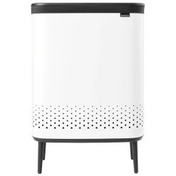 Brabantia Bo Wasbox Hi 2 X 45 Liter - Wit -Brabantia Bo Laundry Bin Hi 2 x 45L Plastic Lid White 8710755200540 Brabantia 96dpi 1000x1000px 7 NR 22246